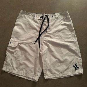 Like New Hurley Swim Trunks. Size 33